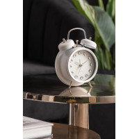 Budík Karlsson KA6018WH Glam Diamonds, 17cm